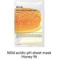 Abib  Mild  acidic pH sheet mask Honey fit