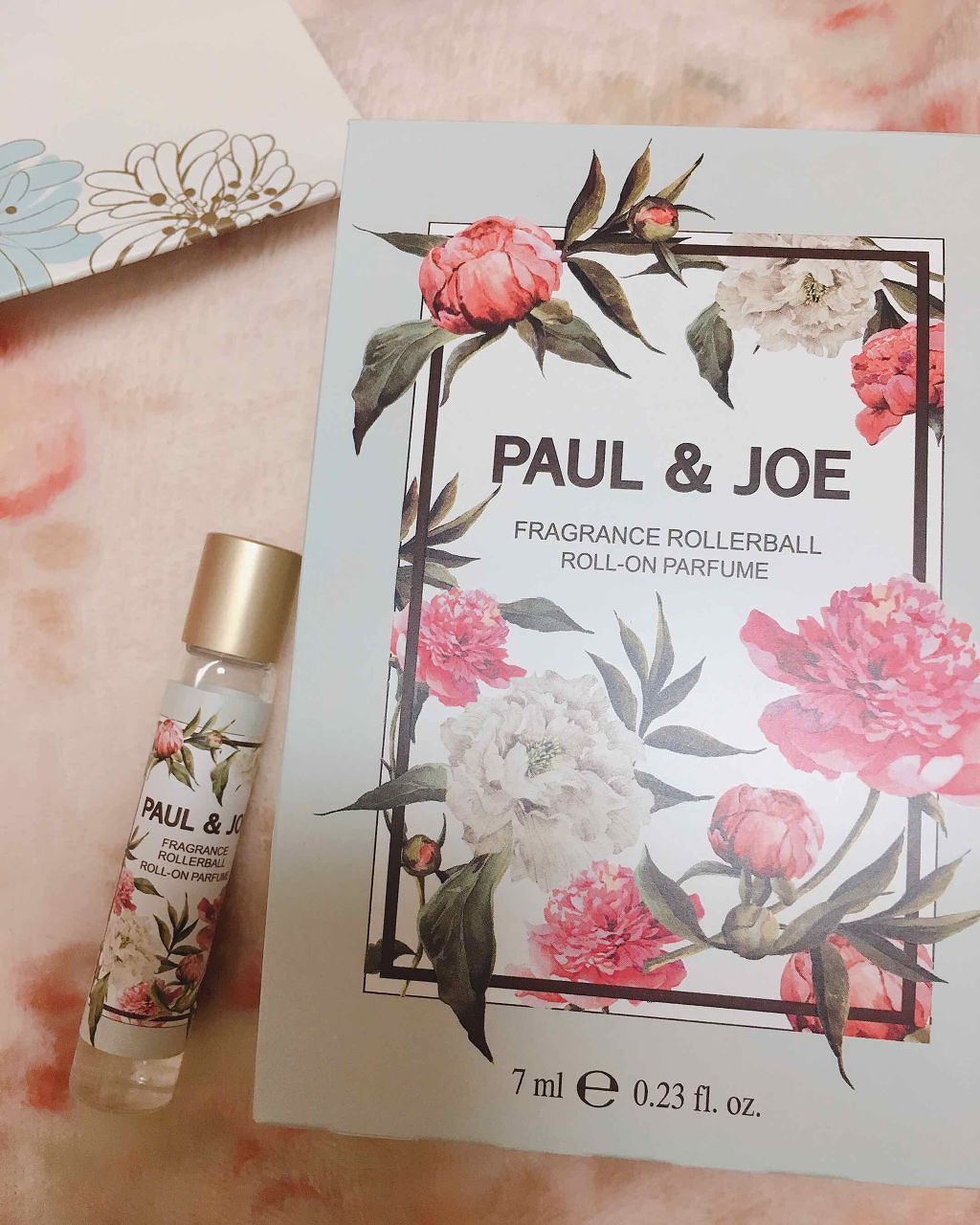 フレグランスロールオン Paul Joe Beauteの口コミ 先日発売になったポール ジョーフレグランス By 葵 乾燥肌 代後半 Lips