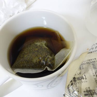 ハーブ健康本舗 黒モリモリスリム(プーアル茶風味) /ハーブ健康本舗/ドリンクを使ったクチコミ（4枚目）