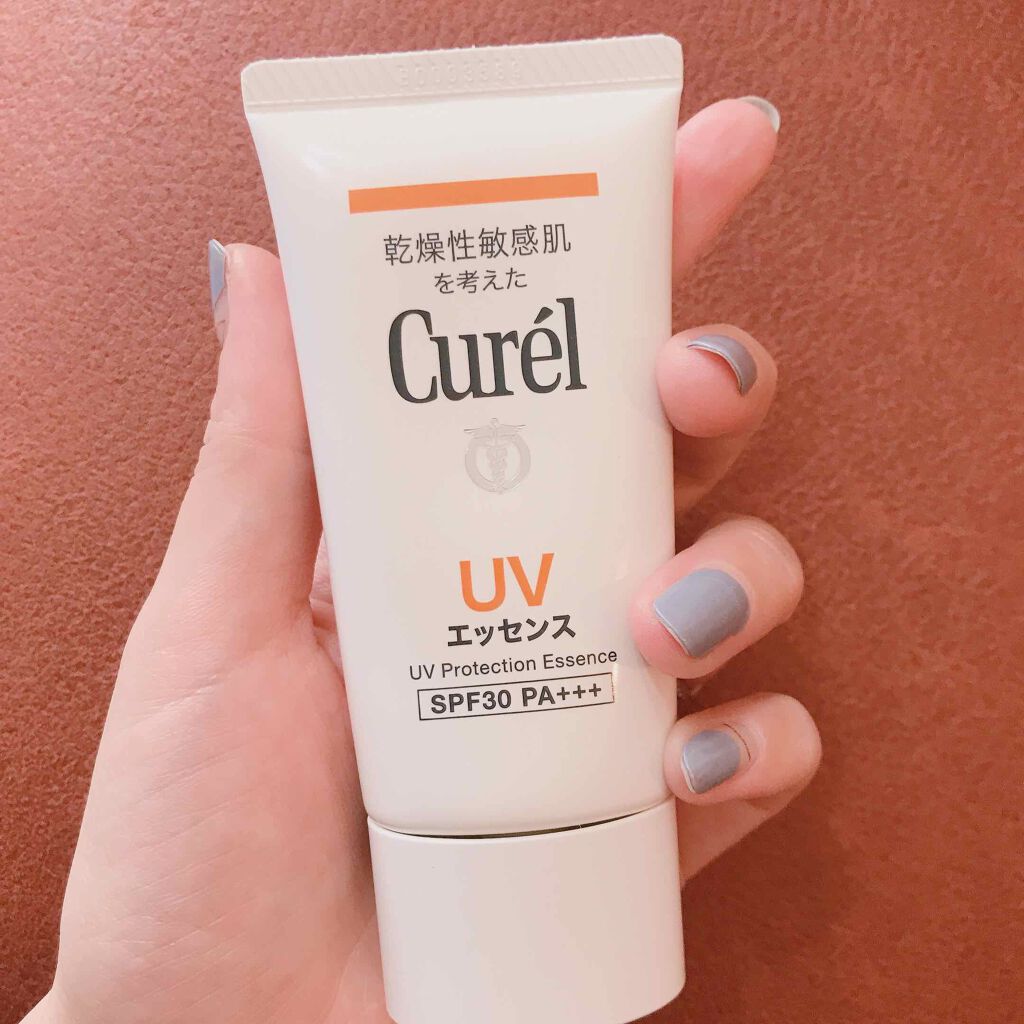 Uvエッセンス Spf30 キュレルの口コミ 紫外線予防は今が勝負 赤ちゃんから使えるキ By もちこ フォロバ100 混合肌 代後半 Lips