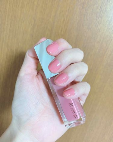 ネイルポリッシュ Rmkの口コミ Rmkネイルポリッシュ19アンシェント By こざかな 混合肌 代後半 Lips