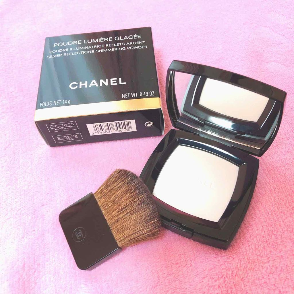 プードゥル ルミエール グラッセ Chanelの口コミ Chanel プードゥルルミエールグラッ By Maki 混合肌 30代後半 Lips