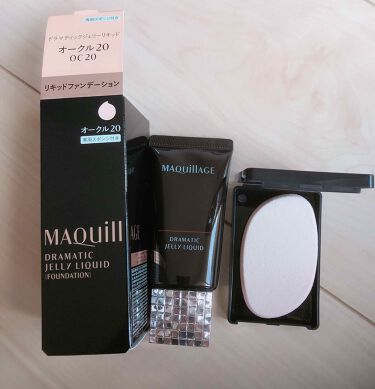 ドラマティックジェリーリキッド マキアージュの口コミ プレゼント 株式会社コーセー様よりl By Tomo 乾燥肌 代後半 Lips