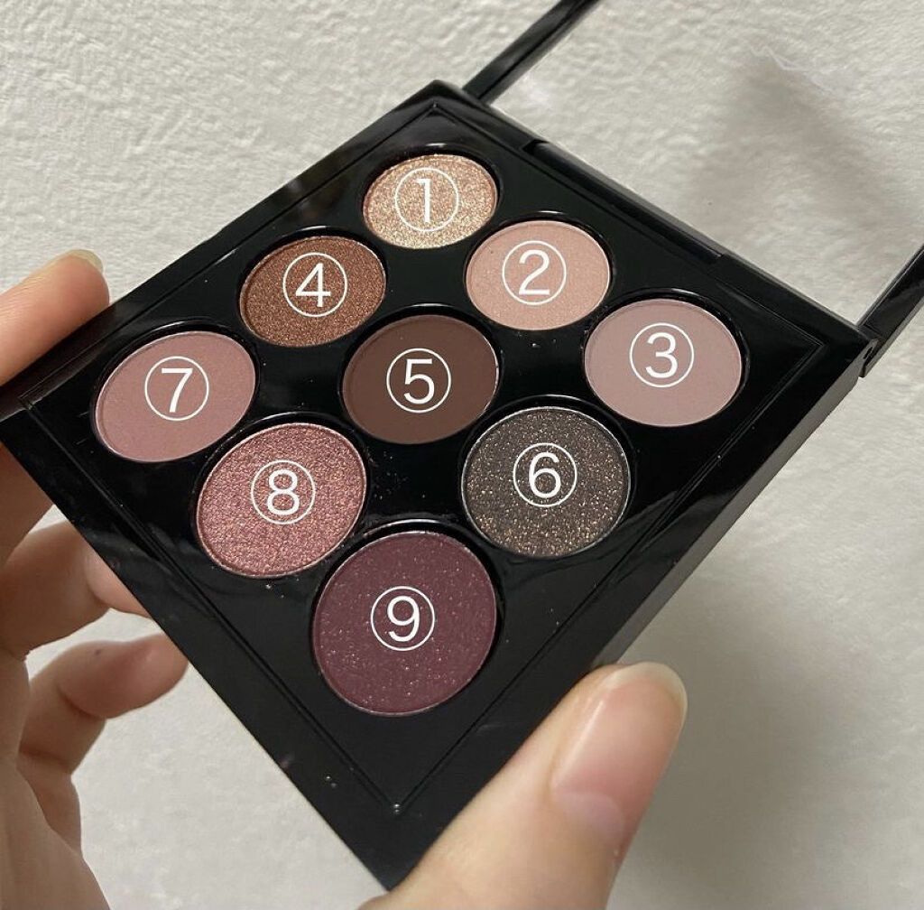 スモール アイシャドウ 9 M A Cの使い方を徹底解説 M A C スモールアイシャドウ 9バ By Chickcope 乾燥肌 Lips