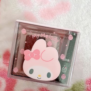 マイメロディ スタッキングチェスト フェイス サンリオの口コミ 激カワ サンリオコスメ収納 買って損なし By Ria フォロバ 混合肌 10代後半 Lips