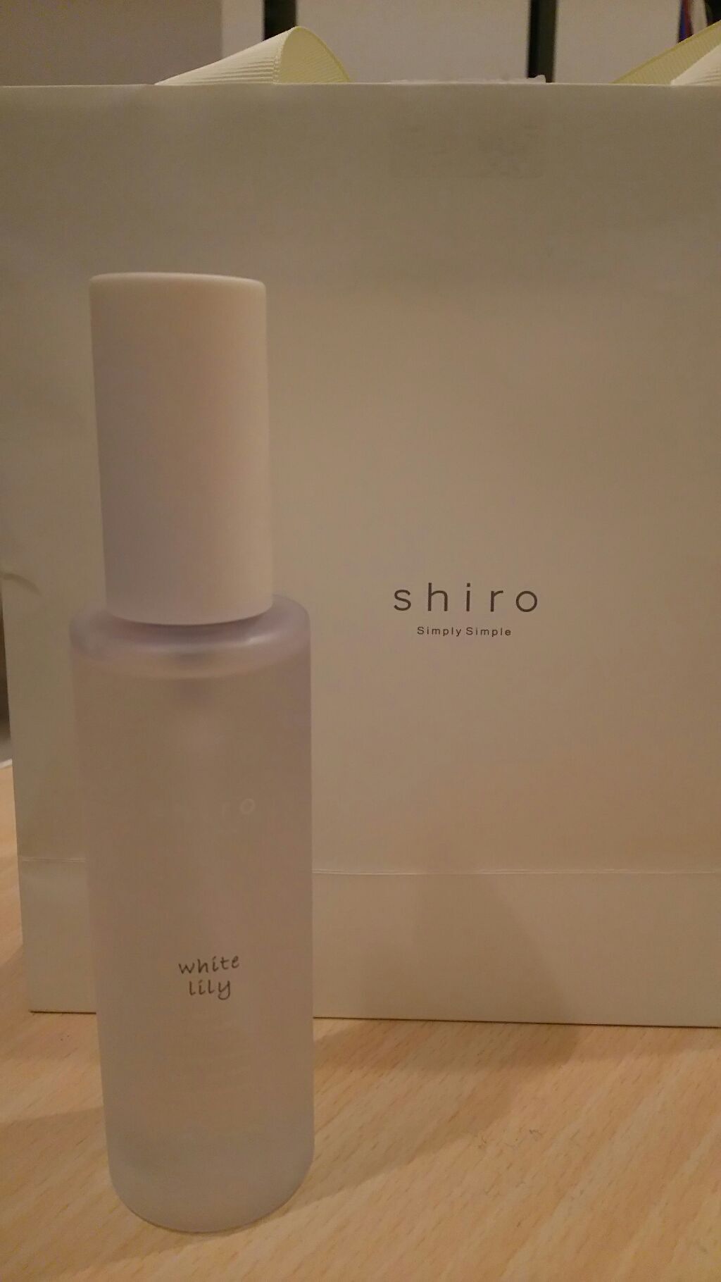ホワイトリリー ボディコロン Shiroを使った口コミ 新宿のshiro の店舗で購入しました 一 By しょう 乾燥肌 代後半 Lips