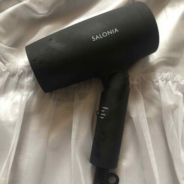 スピーディーイオンドライヤー Saloniaの口コミ 愛用のドライヤーです サロニア スピーディ By Ruka 敏感肌 代後半 Lips