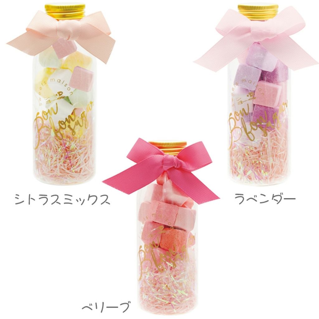 ボンボンシュガーバスフィズ スウィーツメゾンの口コミ お菓子の様な可愛すぎる入浴剤 スウィ By Mini 10代後半 Lips