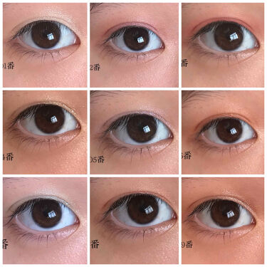 シングルカラーアイシャドウ Cezanneを全色レビュー セザンヌアイシャドウ全色レビュー も By 辞めます 普通肌 10代前半 Lips