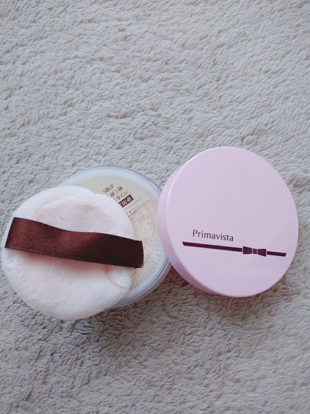 化粧もち実感 おしろい プリマヴィスタの口コミ 何年もリピートしています色がついていないの By り Lips