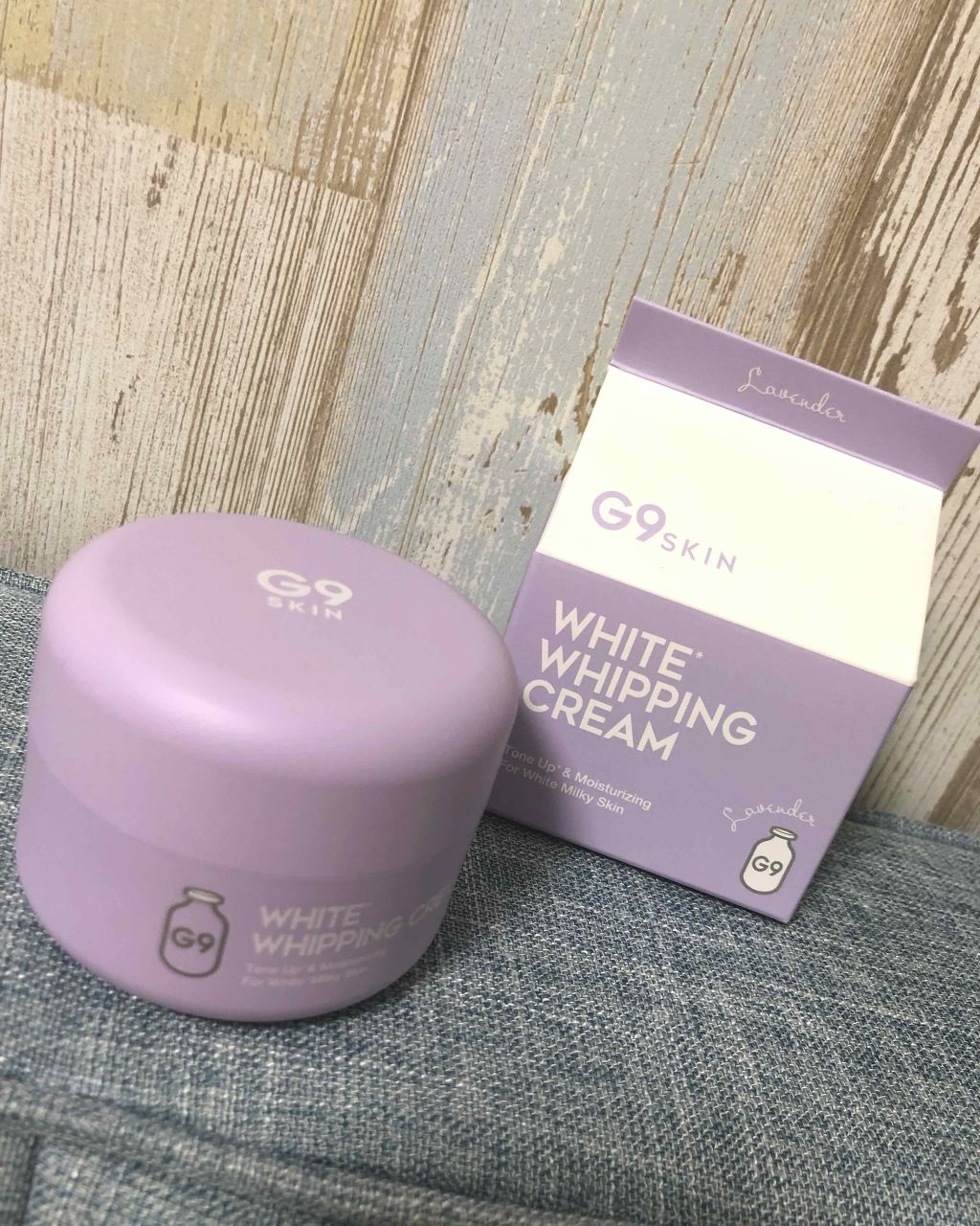 限定化粧下地 White Whipping Cream ウユクリーム G9 Skinの口コミ こんにちは 今回は 初めてウユクリーム買っ By いちごみるく 乾燥肌 Lips