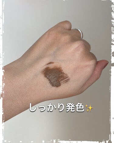 Color Change Eyebrow / Canmake / Eyebrow Mascara của Oimo ?