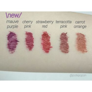 新色レビュー ロング カールマスカラ Whomeeの口コミ Whomeeのマスカラ新色モーヴパープル By Pote 乾燥肌 代前半 Lips