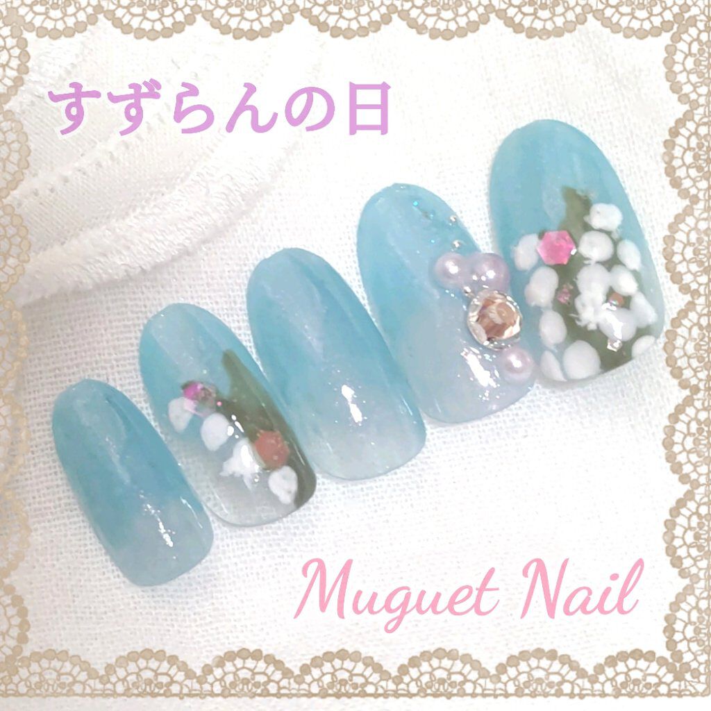 ネイルホリック ネイルホリックを使った口コミ ５月１日はすずらんの日 すずらんの日 はフ By ミドナ Lips