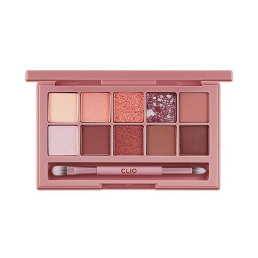 プロ アイ パレット 5号 ラステッドローズ Clio クリオ Lips