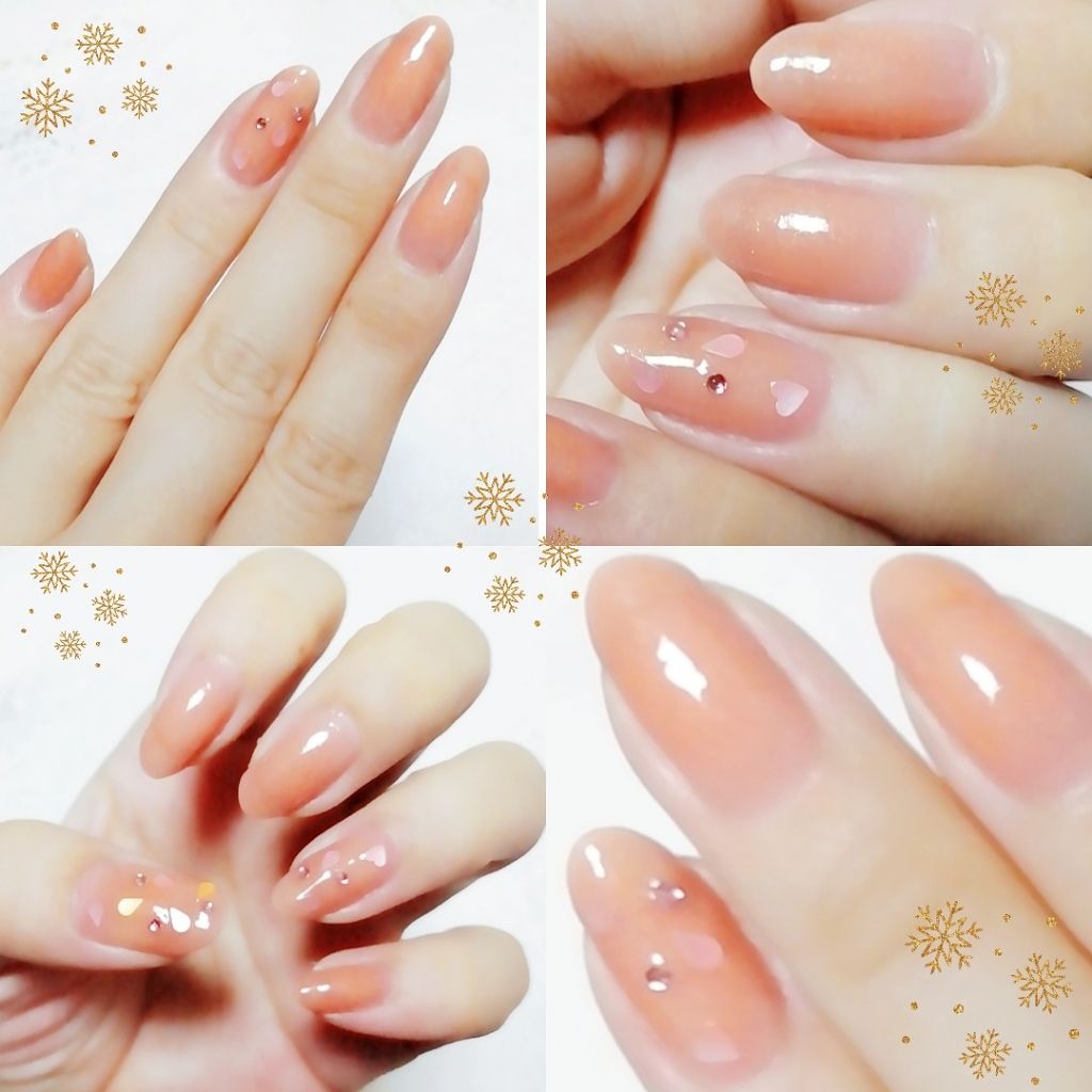 ブライトアップチークn Mediaを使った口コミ オレンジチークでネイルをしてみたよ 今回 By Yukiko ゆき姉 敏感肌 Lips