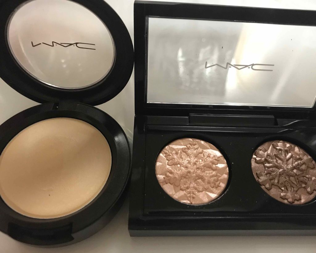 スノーボール アイ バッグ スモーキー ゴールド ホリデーコレクション 17 M A Cの口コミ Macアイシャドウ 1枚目ピグメントイング By Fabulous Blush 77z Lips