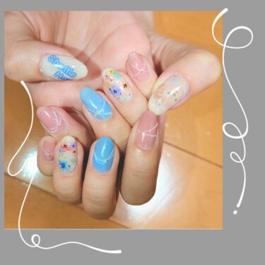 ウィークリージェル Homeiの口コミ シェリーメイネイル今回は東京ディズニーシー By みゅう Lips
