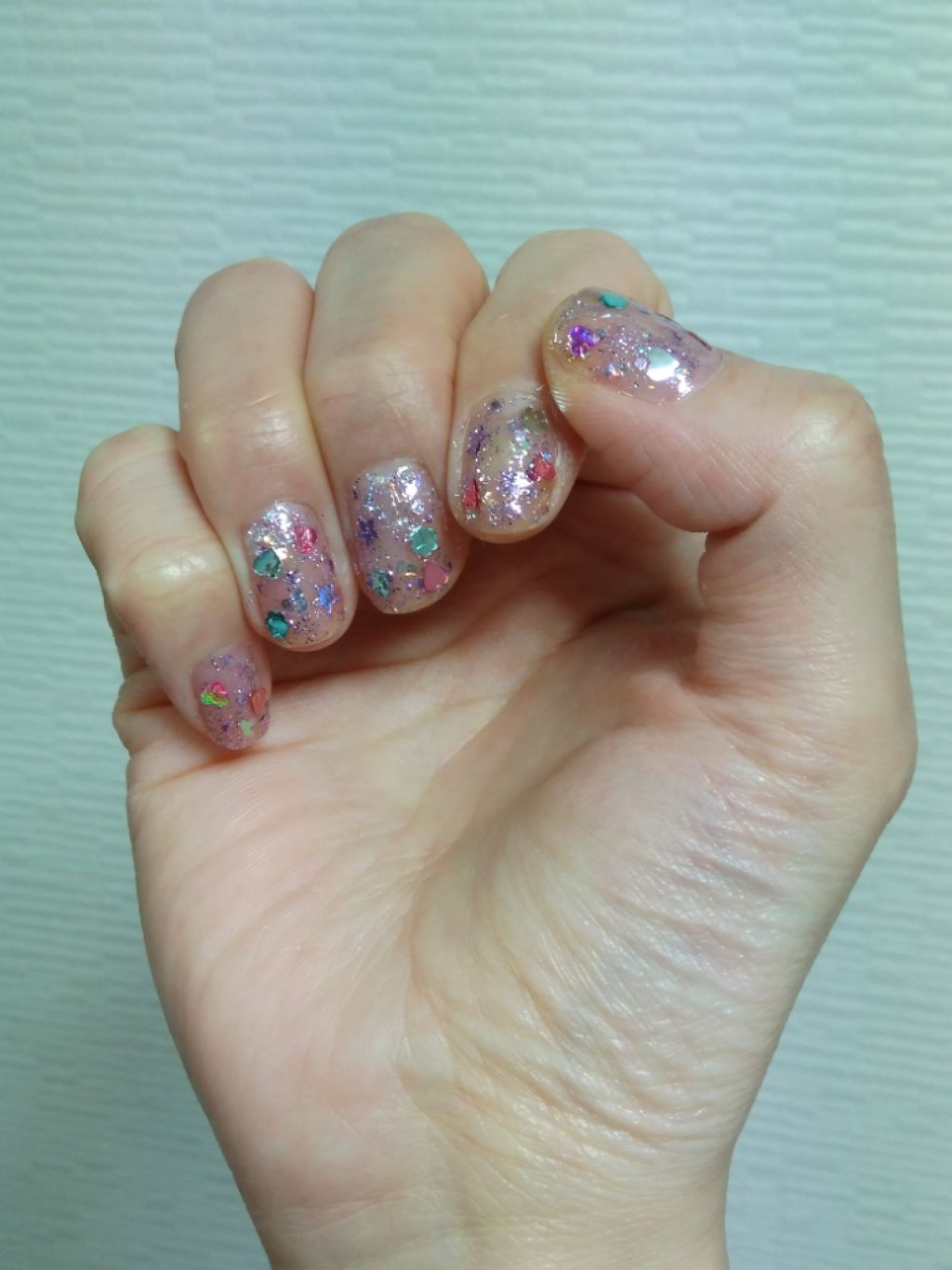 部分塗りor全体塗りで異なった雰囲気を