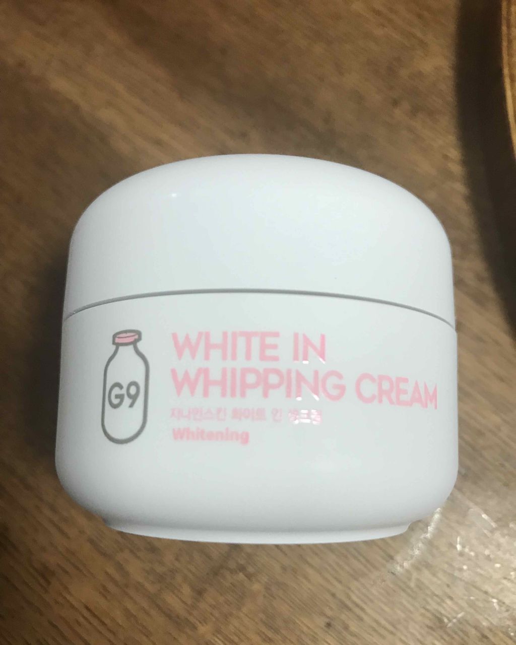 White Whipping Cream ウユクリーム G9 Skinの口コミ ベリサムウユクリーム 気になっててやっと買 By まりもちゃん 混合肌 Lips