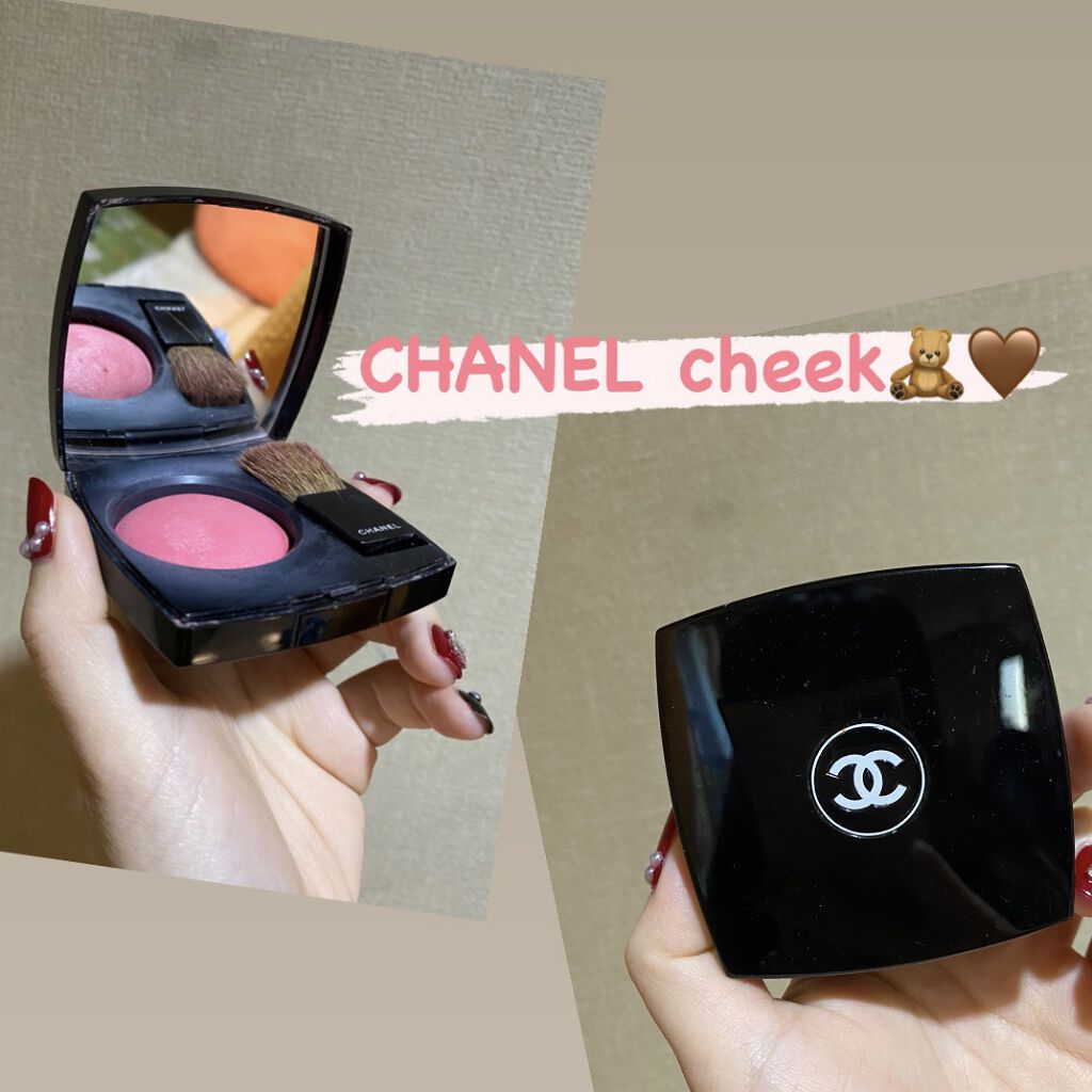 ジュ コントゥラスト Chanelの口コミ Chanel チーク ローズシャネルのピ By あやぴょん 混合肌 Lips