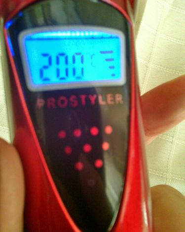 プロスタイラー ストレートヘアアイロン Pro Stylerの口コミ 安いし マイナーなヘアアイロンだけど 結 By 凛々 Lips