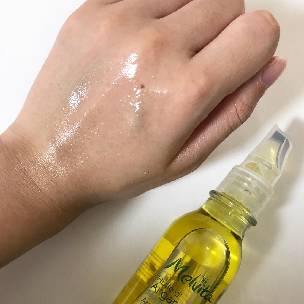 ビオオイル アルガンオイル リリーオブザバレー Melvitaの口コミ とろっとしたテクスチャーのオイル 洗顔後す By ちゃの 普通肌 代前半 Lips