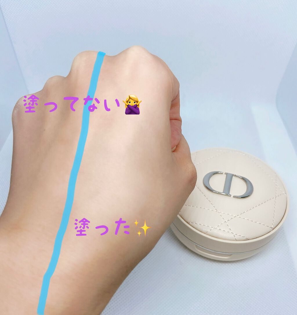 21年春新作ルースパウダー ディオールスキン フォーエヴァー クッション パウダー Diorの口コミ ブルベ冬におすすめのルースパウダー Dior ディオールスキ By アン 乾燥肌 30代前半 Lips