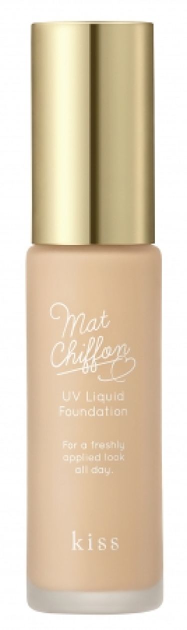 試してみた マットシフォン Uvリキッドファンデ Kissのリアルな口コミ レビュー Lips