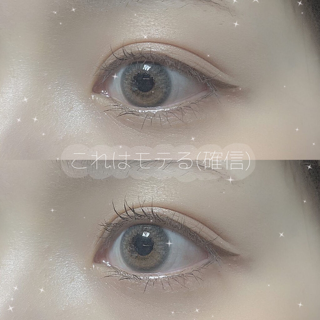 Molak 1month Molakのカラコンレポ 着画口コミ モラクのミラーグレー 言わずもがな カ By 真由 Lips