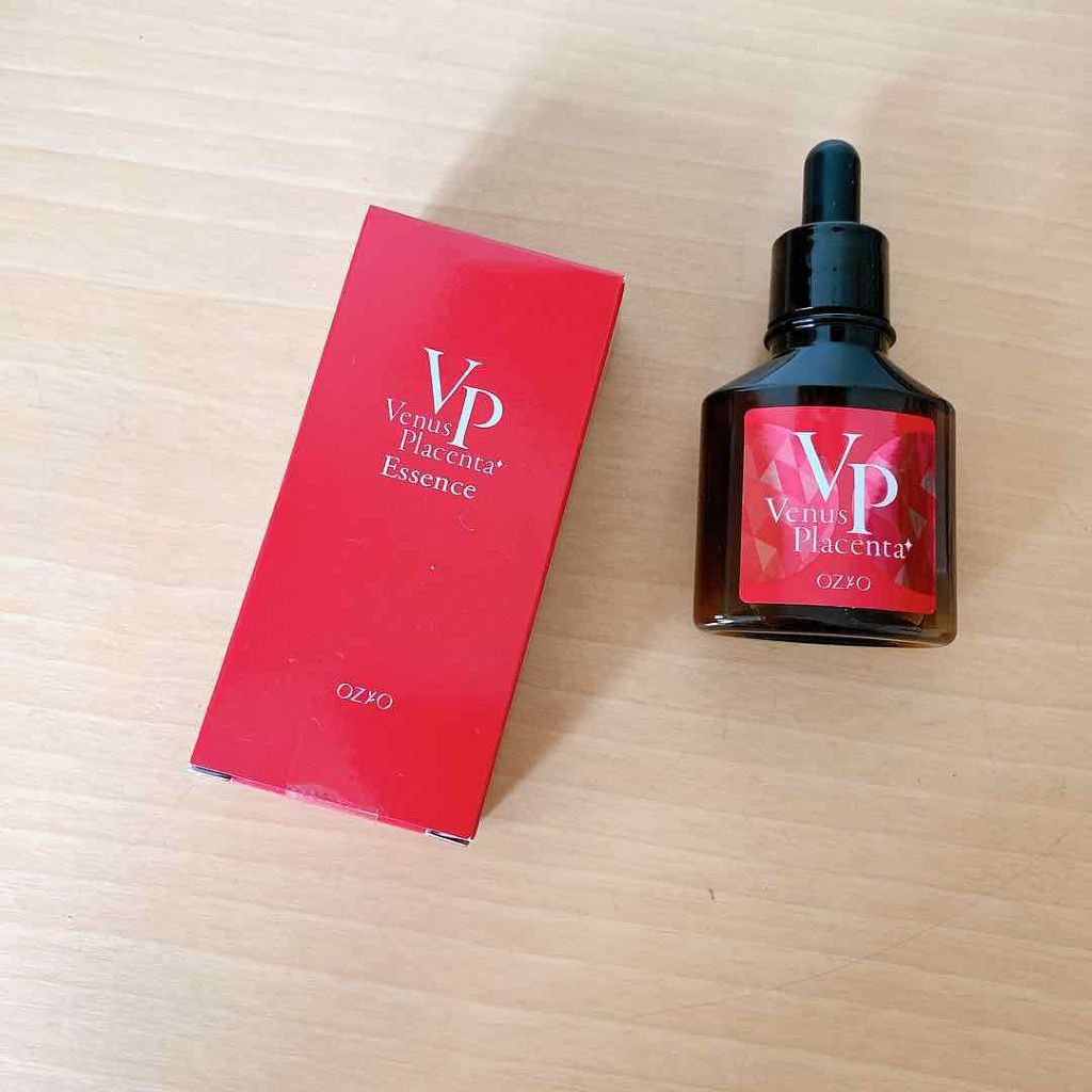 ヴィーナスプラセンタ原液 オージオの効果に関する口コミ 原液300 配合の高濃度美容液 導入美容液 By まろんか Lips
