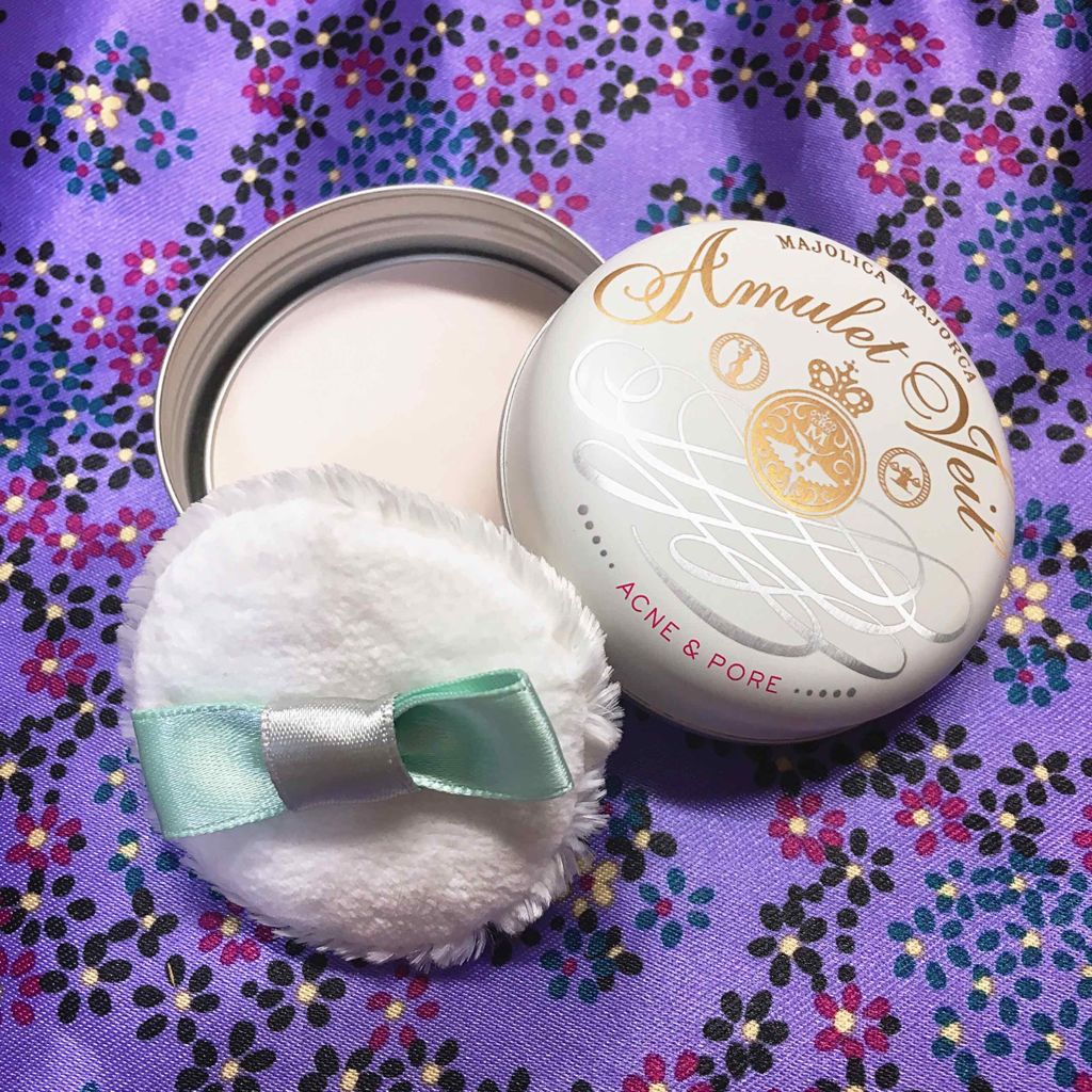 アミュレットヴェール Majolica Majorcaの口コミ ひとりひとつ持ってほしい薬用ナイトパウダー By 砂ずり Lips
