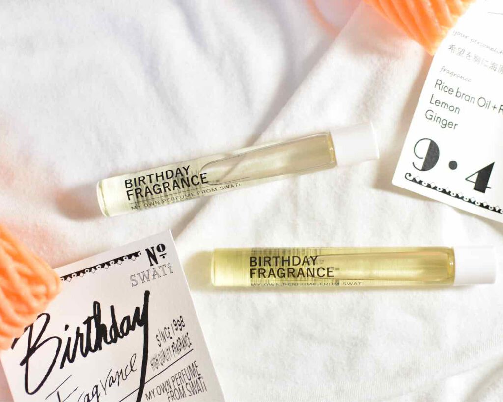 366 バースデーフレグランス Swati Marble Labelの口コミ Swatiバースデーフレグランス定価は2 By りっぷる 混合肌 10代後半 Lips