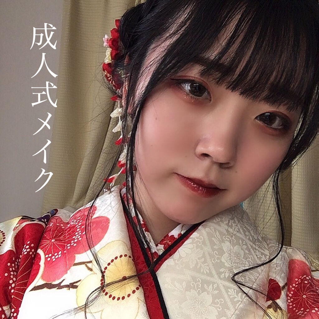 アイスパングルグリッター ホリカホリカを使った口コミ 成人式メイク 私も昨日成人したのですが By 𝐲𝐮𝐮𝐤𝐚 コスメ 脂性肌 代前半 Lips