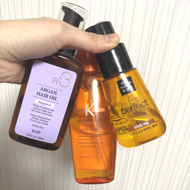 パーフェクト セラム オリジナル Miseensceneを使った口コミ 夜寝る前にヘアオイルを付けておくことのメ By フォロバ100 コスメフリーク 乾燥肌 Lips