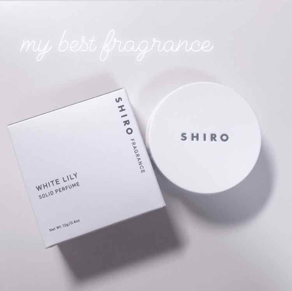 ホワイトリリー 練り香水 Shiroの口コミ Shiroホワイトリリー練り香水ずっと前か By Pipi 乾燥肌 代前半 Lips