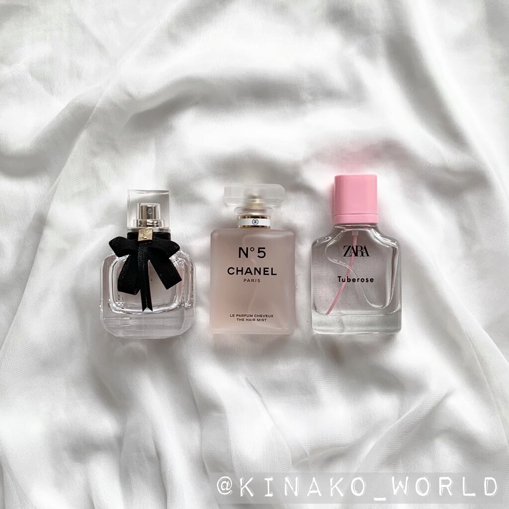 あなたはどっち派 Yves Saint Laurent Beaute Vs Zara Vs Chanel 香水 レディース を徹底比較 プチプラからデパコスま By 雪 混合肌 代前半 Lips