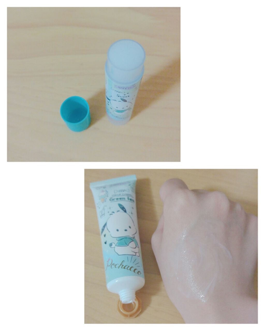サンリオリップクリーム サンリオを使った口コミ あったのです ポチャッコが 笑 By 望園 もちぞの 敏感肌 10代後半 Lips