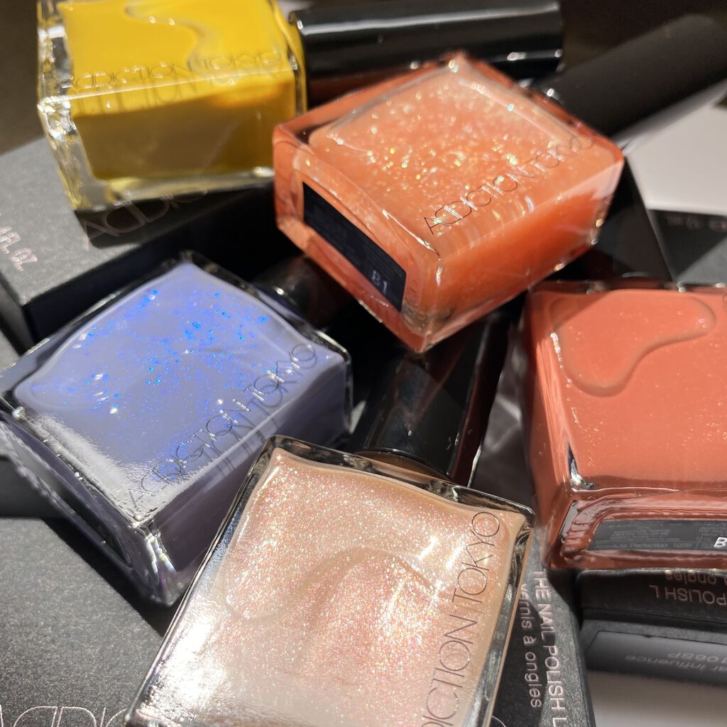 21年夏新作マニキュア ザ ネイルポリッシュ Addictionの口コミ 夏の原石 Addiction限定ネイ By Himachin 混合肌 代前半 Lips