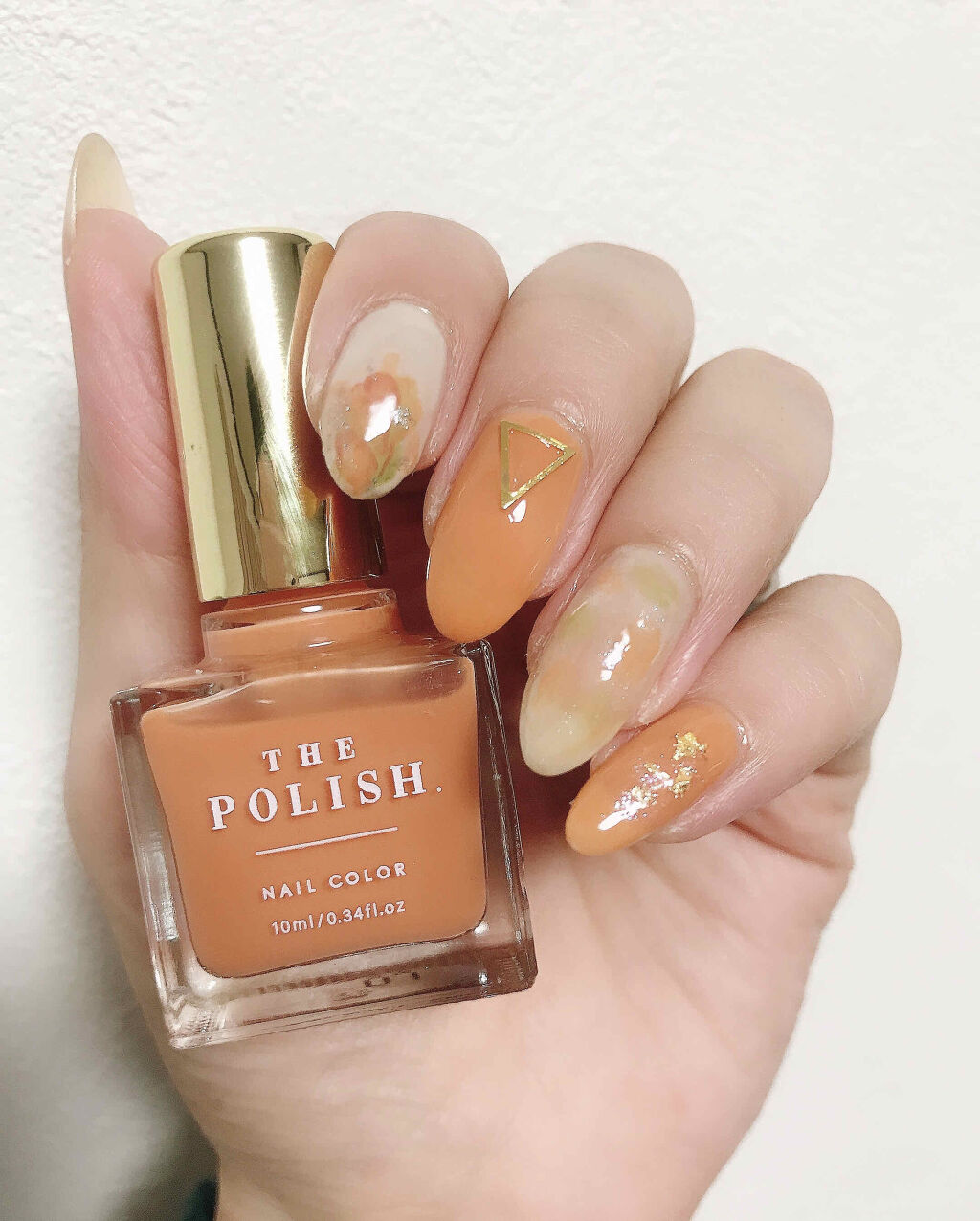 ネイルポリッシュ The Polish の口コミ Thepolish アプリコット 柔ら By Coral Perfume Gs3 乾燥肌 Lips