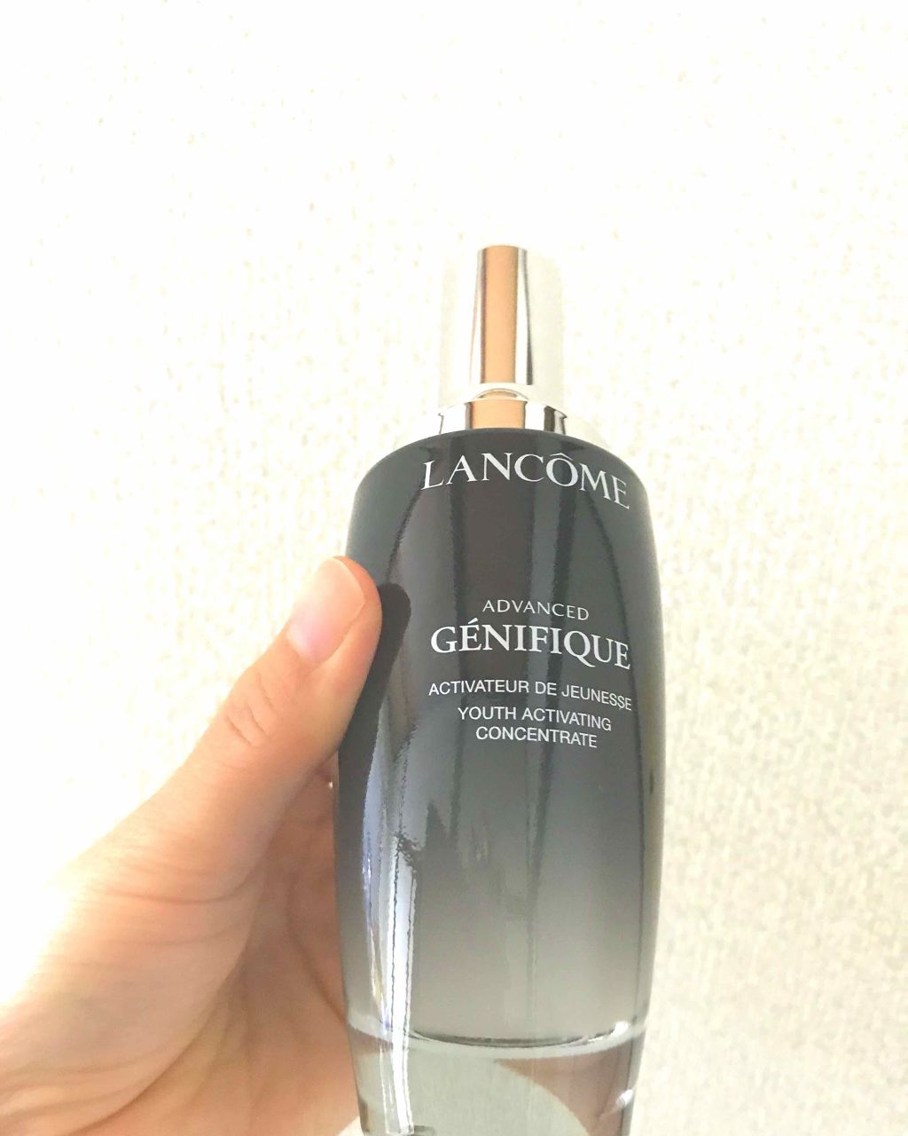 ジェニフィック アドバンスト N｜LANCOMEの効果に関する口コミ「ランコムジェニフィックアドバンストN進化し..」 by みみ(乾燥肌