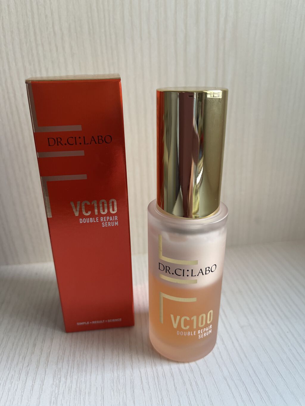 Dr.Ci Labo - ドクターシーラボ VC100ダブルリペアセラム 30mL×2の+