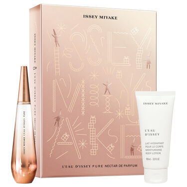 ロードゥ イッセイ ピュア ネクター ド パルファム ホリデーコフレ イッセイ ミヤケ パルファムのリアルな口コミ レビュー Lips