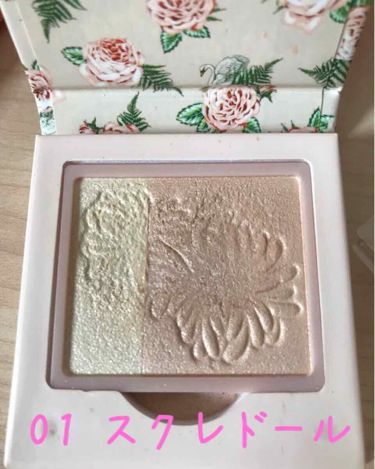 パウダー ブラッシュ 01 スクレドール Paul Joe Beaute ポールアンドジョーボーテ Lips