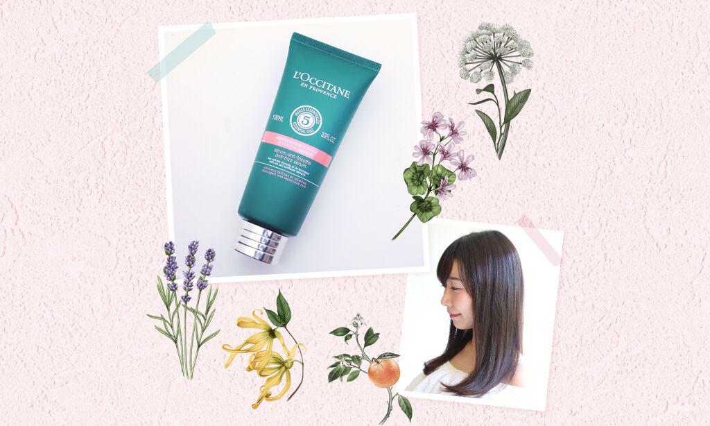 かわいいは髪の毛から。新生活!この"ヘアミルク"で美髪デビュー宣言♡のサムネイル