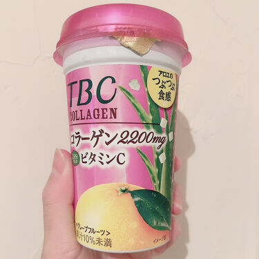コラーゲン グレープフルーツ Tbcの口コミ ୨୧ ୨୧ Tbcコ By あやか ピンクレディ隊 乾燥肌 Lips