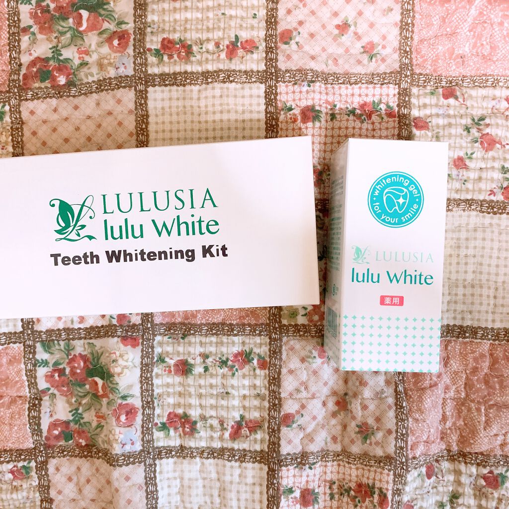 ルルホワイト｜LULUSIAの口コミ「LULUSIAのルルホワイトを使用しました..」 by まりたそ(乾燥肌/30代前半) | LIPS