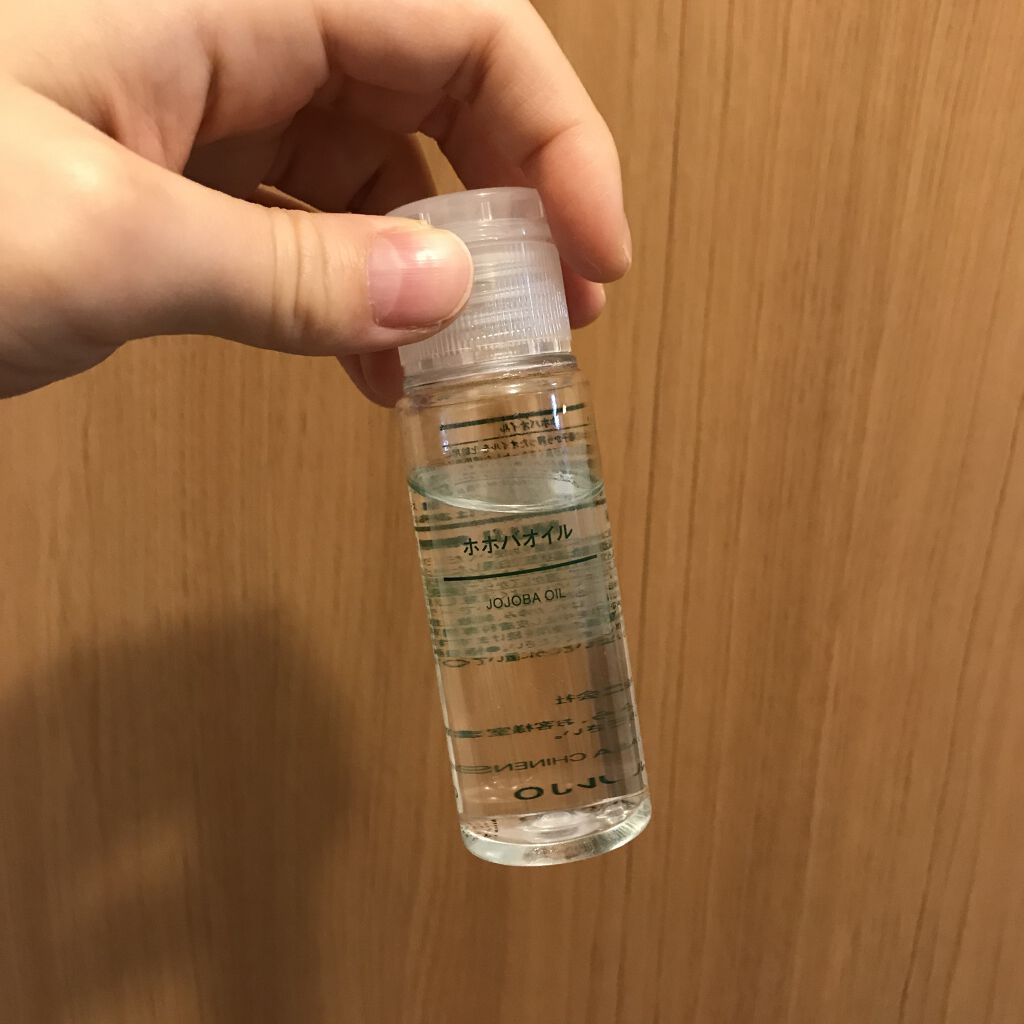 ホホバオイル 無印良品の口コミ 無印良品 ホホバオイル 鼻の黒ずみ ザラつ By あおさのお味噌汁 乾燥肌 Lips