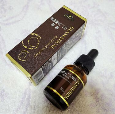 保湿型vc30原液 グラマティカルの効果に関する口コミ イオンブランドの美容液 ビタミンｃの美容 By Chiy 混合肌 30代前半 Lips