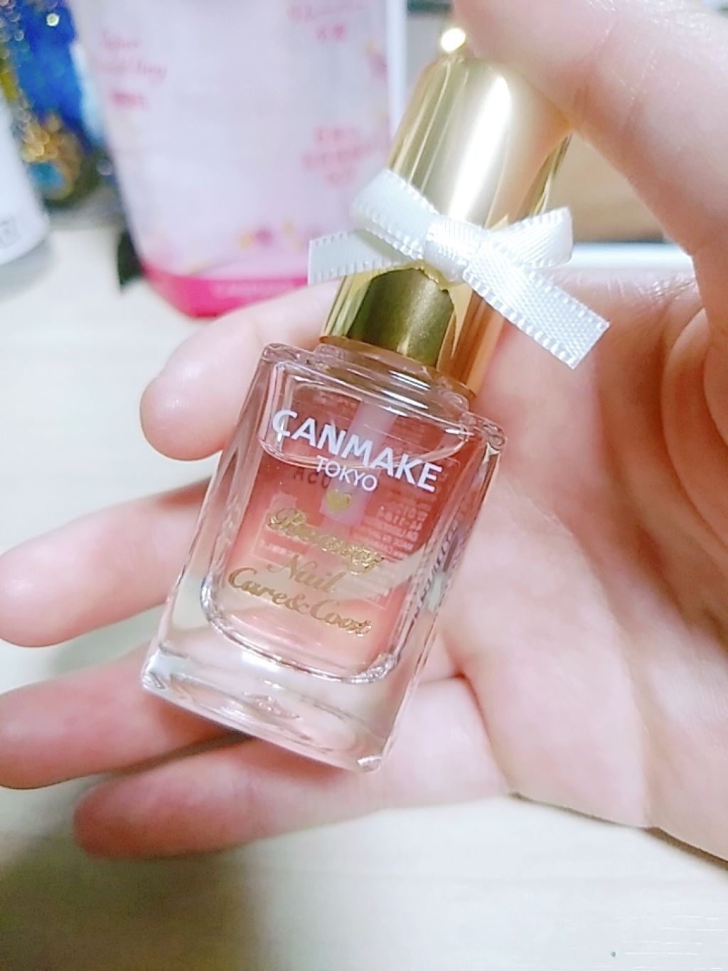 ビューティー ネイル ケア コート キャンメイクの口コミ キャンメイクビューティーネイルケア コー By さやか໒ 10代後半 Lips